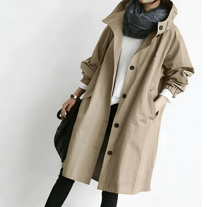 Emma – Lockere Kapuzenjacke