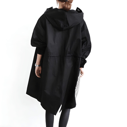 Emma – Lockere Kapuzenjacke