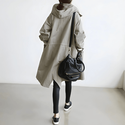Emma – Lockere Kapuzenjacke