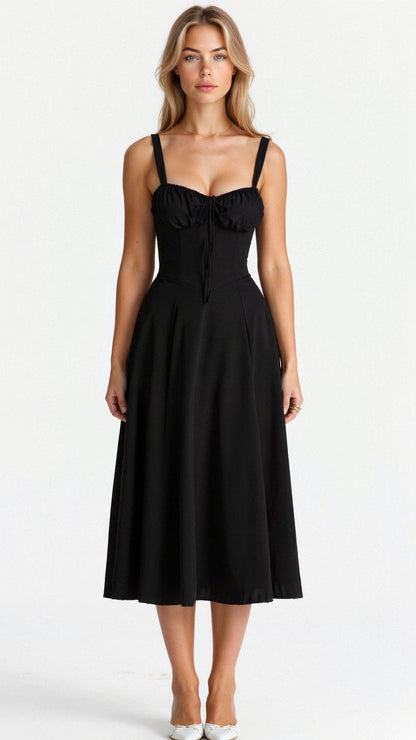 Liana – Korsett-Midikleid