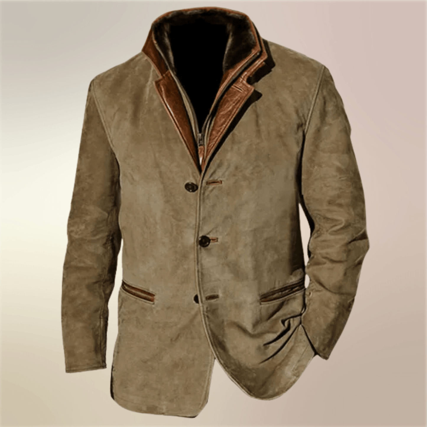 Henrik – Retro-Blazer mit Stil