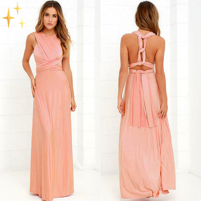Vielseitiges Dress-a-Lot-Kleid mit vielen Stiloptionen