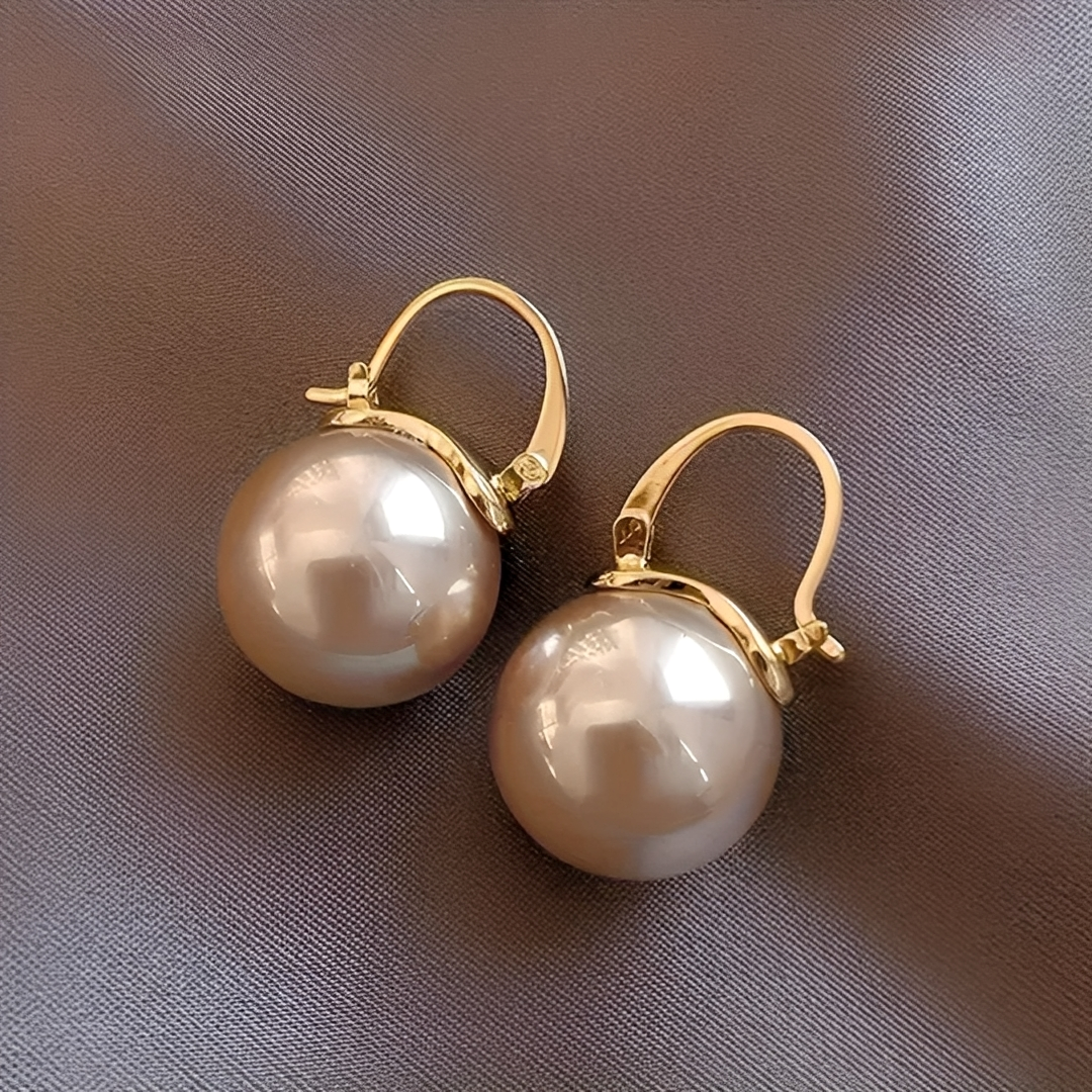 Ariane – Sublime Ohrringe in Gold und Perle