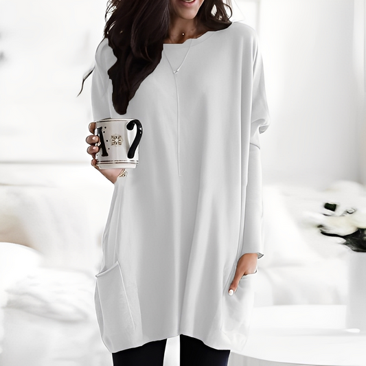 Diane - Eleganter Damenpullover mit langen Ärmeln