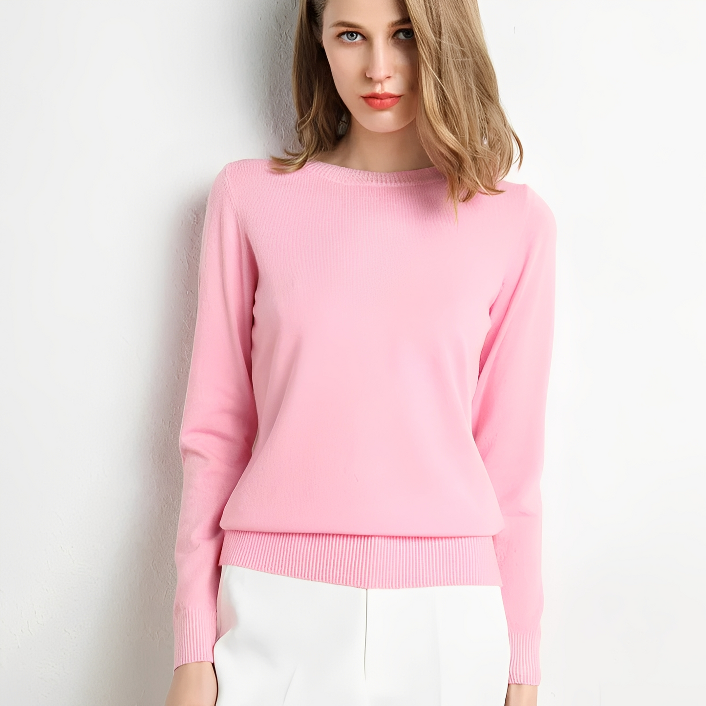 Kerren - Klassischer und warmer Damenpullover