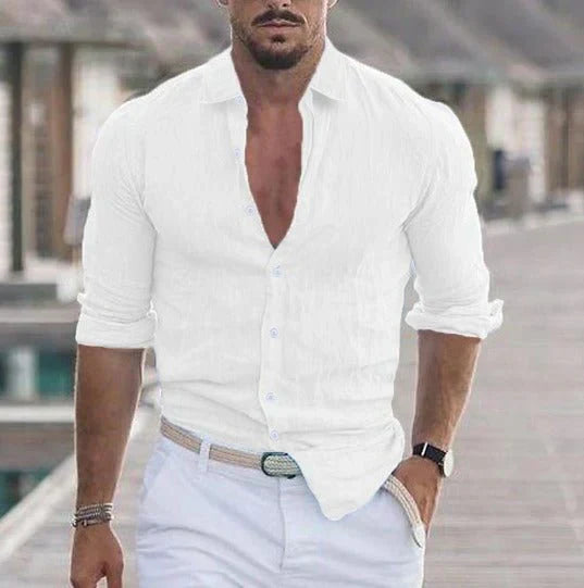 Leonard – Luftige Eleganz für den Sommer, angenehmer Tragekomfort