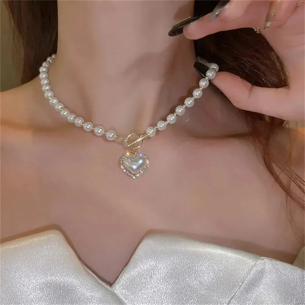 Amara – Perlen Choker