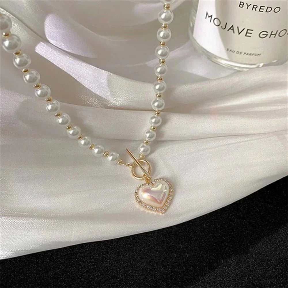 Amara – Perlen Choker
