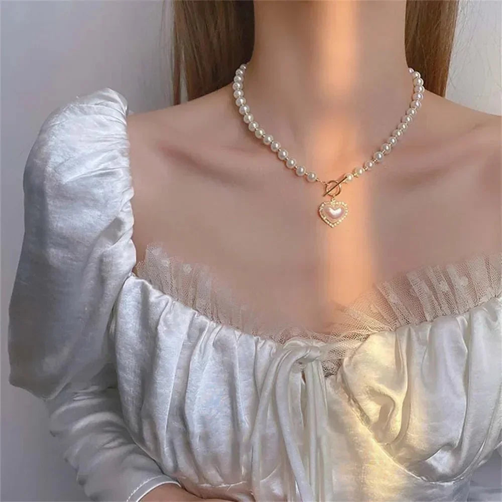 Amara – Perlen Choker