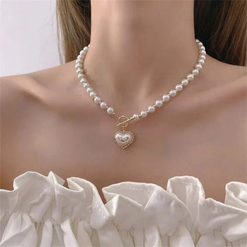 Amara – Perlen Choker