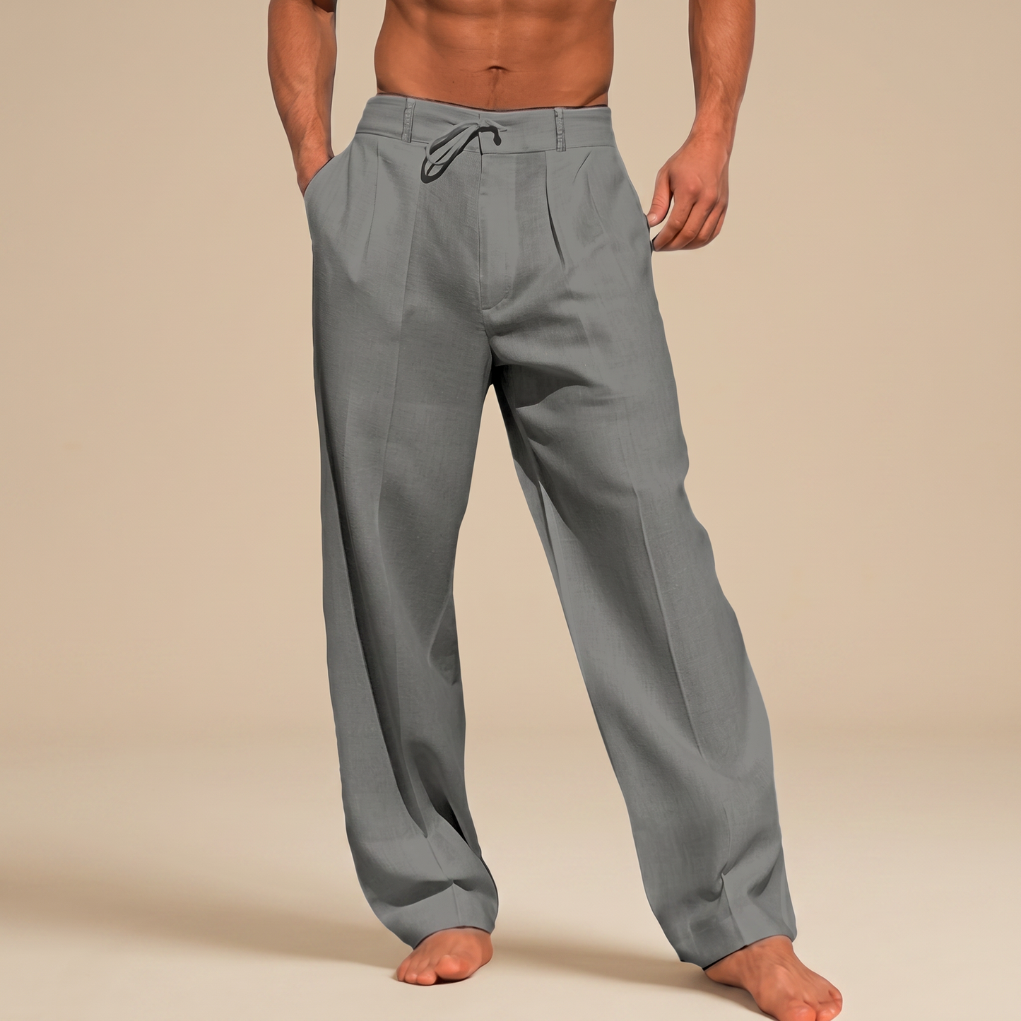 Alfie - Komfortable Gerade geschnittene Hose