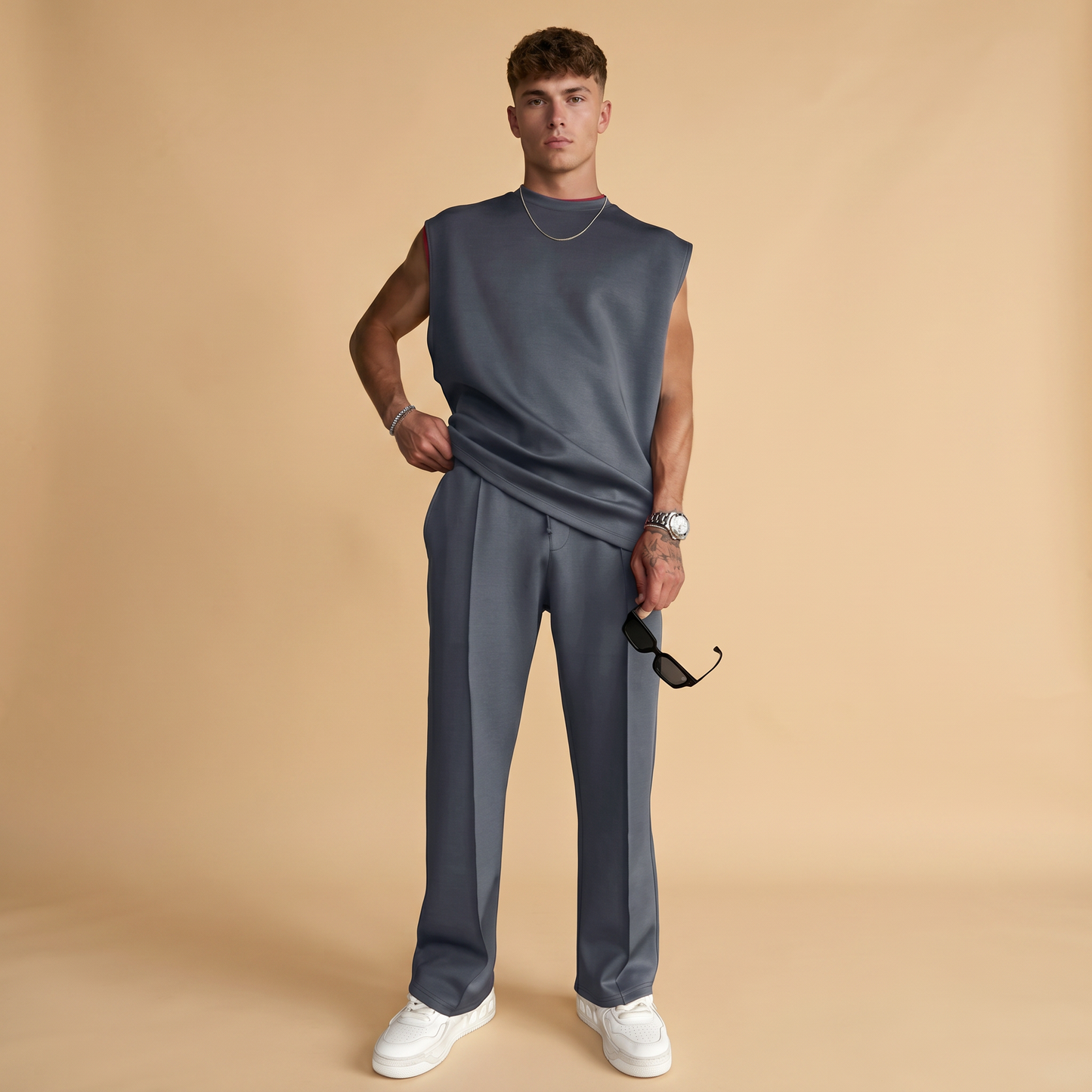 Kody - Angenehmes Tanktop-Hosen-Set