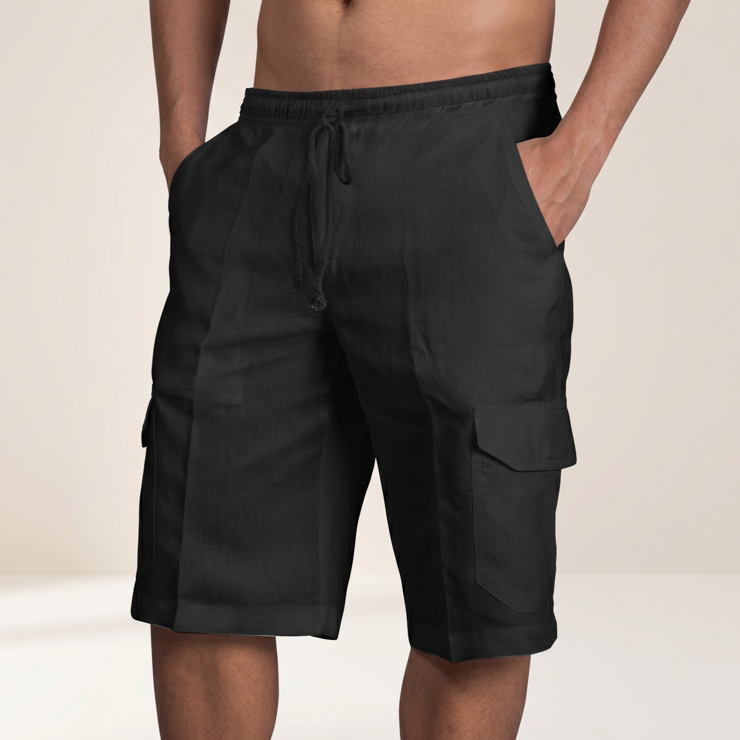 Phelps - Leichte Shorts mit Taschen