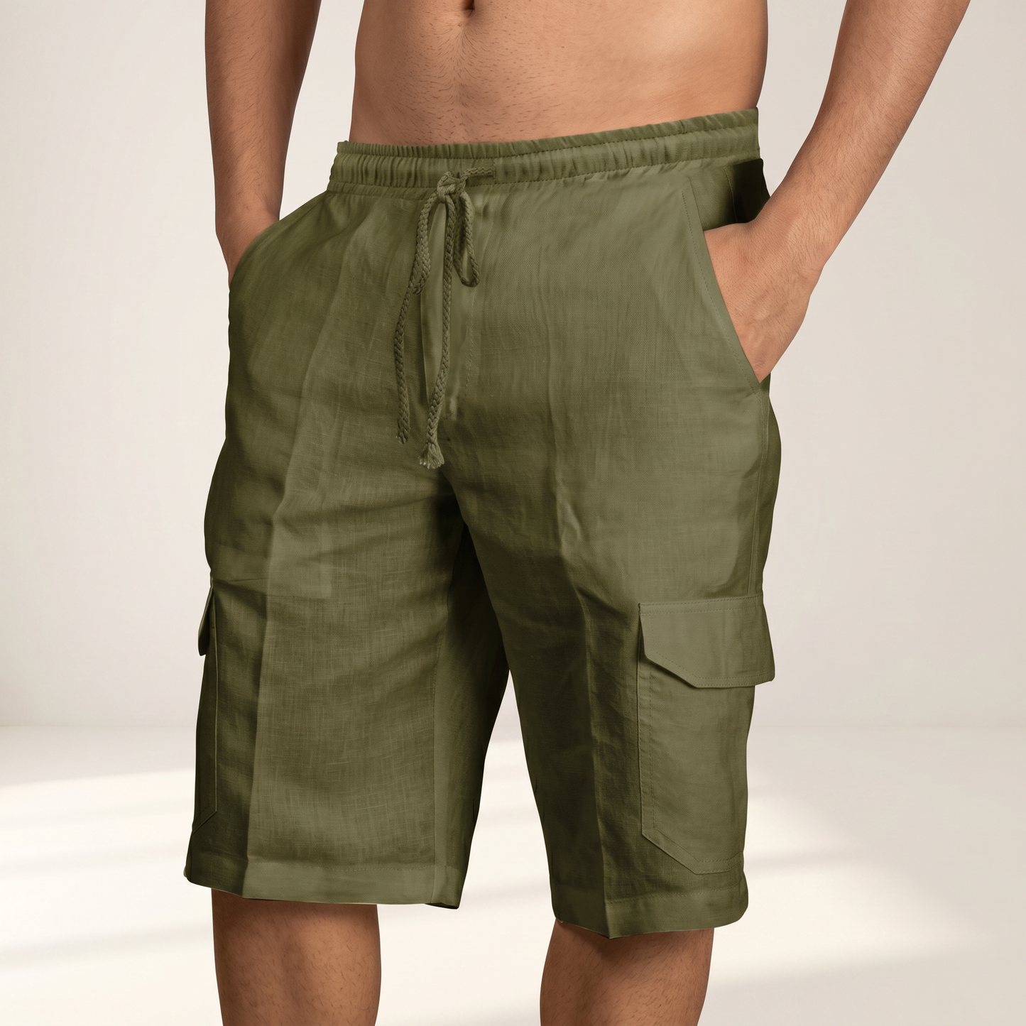 Phelps - Leichte Shorts mit Taschen