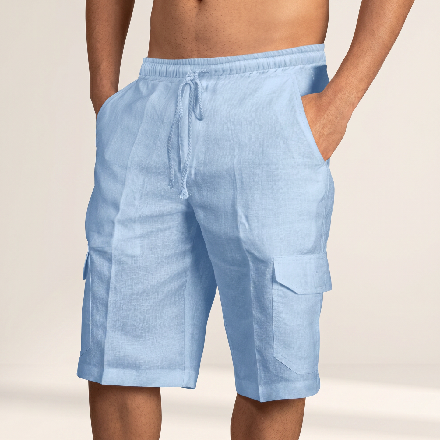 Phelps - Leichte Shorts mit Taschen