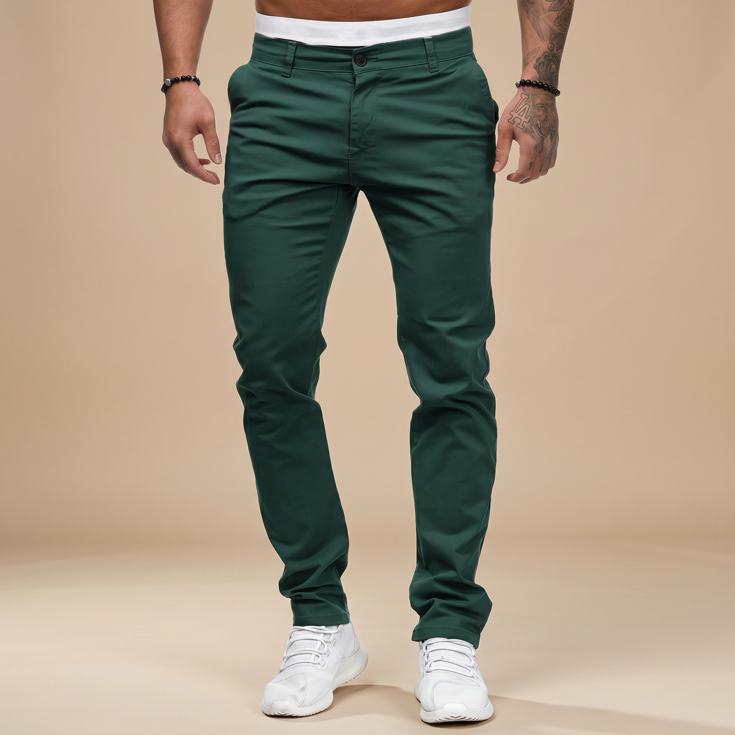 Arjan - Komfortable, schmal geschnittene Hose