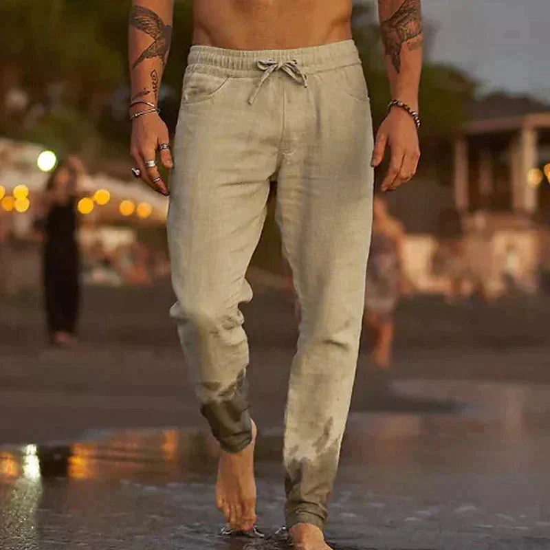 Maiko - Herrenhose mit lockerem Schnitt - Vielseitige Hose für Alltag und Freizeit