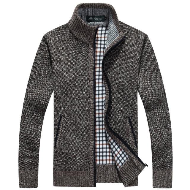 Iker - Kuschelige Jacke mit Zipper