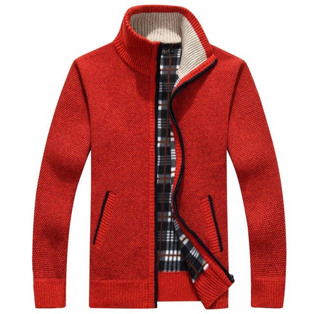 Iker - Kuschelige Jacke mit Zipper