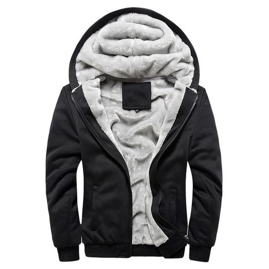 Istvan – Warmer Hoodie mit Fleecefutter