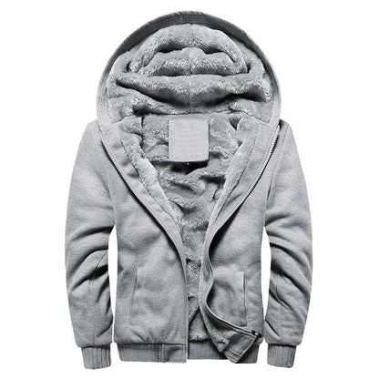 Istvan – Warmer Hoodie mit Fleecefutter