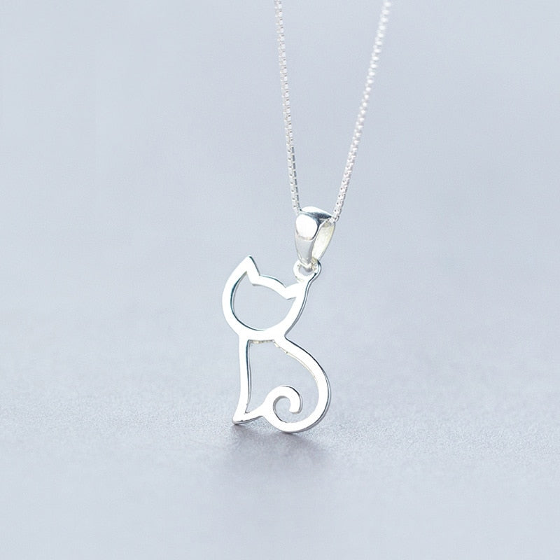 Schmuck für schöne Katzen - Hohlhalsband