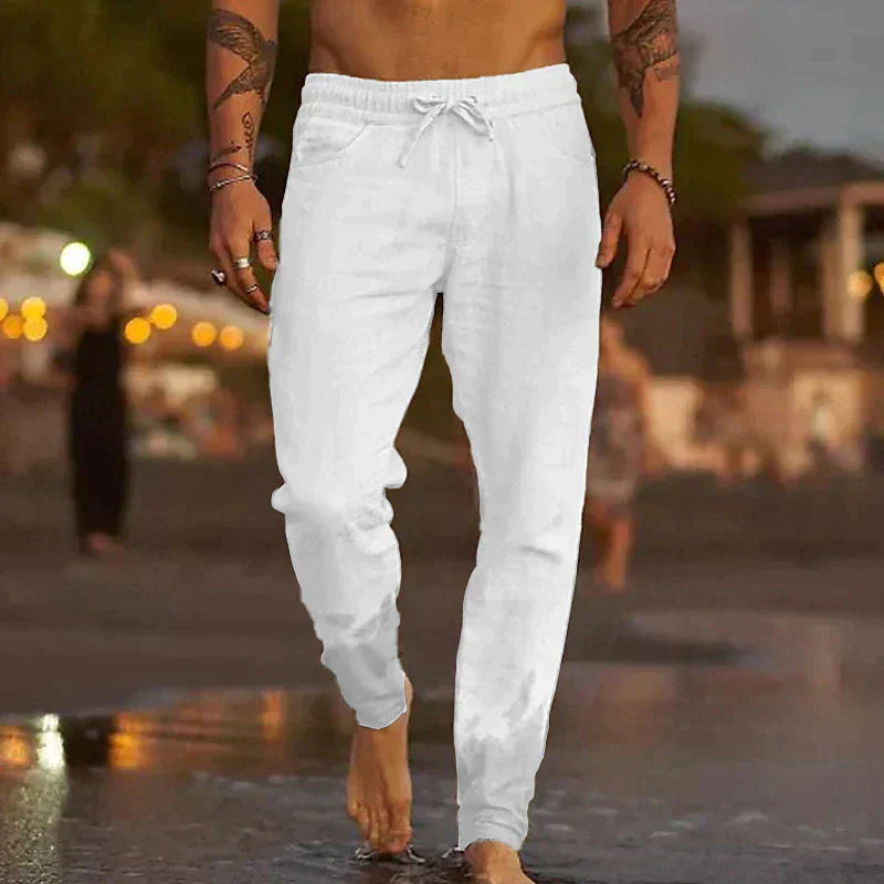 Maiko - Herrenhose mit lockerem Schnitt - Vielseitige Hose für Alltag und Freizeit