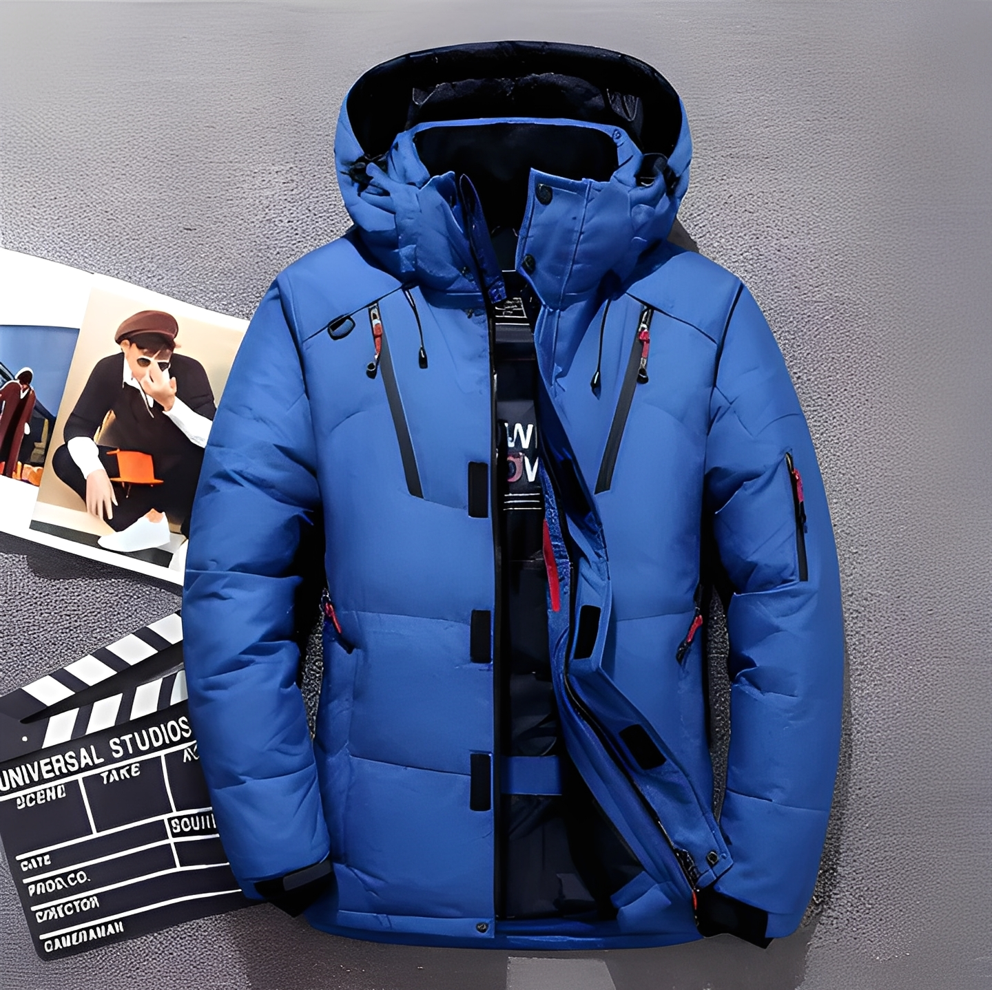 Rafael - Stylische und warme Herren-Winterjacke
