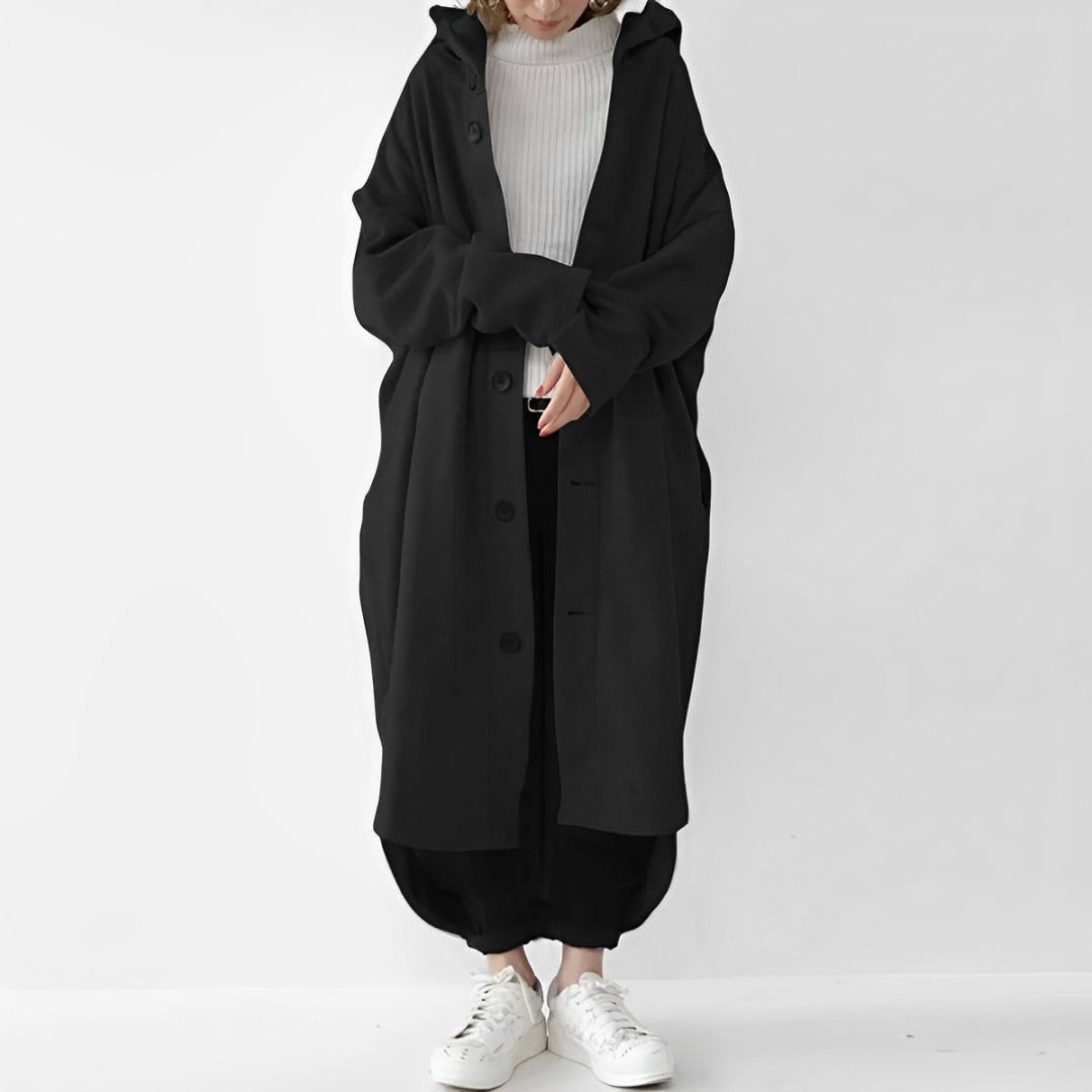 Cailyn - Langer, bequemer Trenchcoat