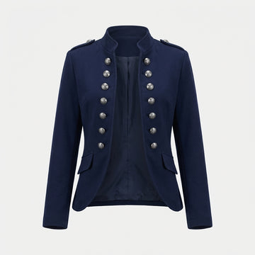 Rhoda - Eleganter Damenblazer mit Stehkragen