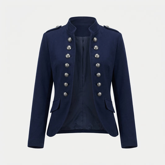 Rhoda - Eleganter Damenblazer mit Stehkragen