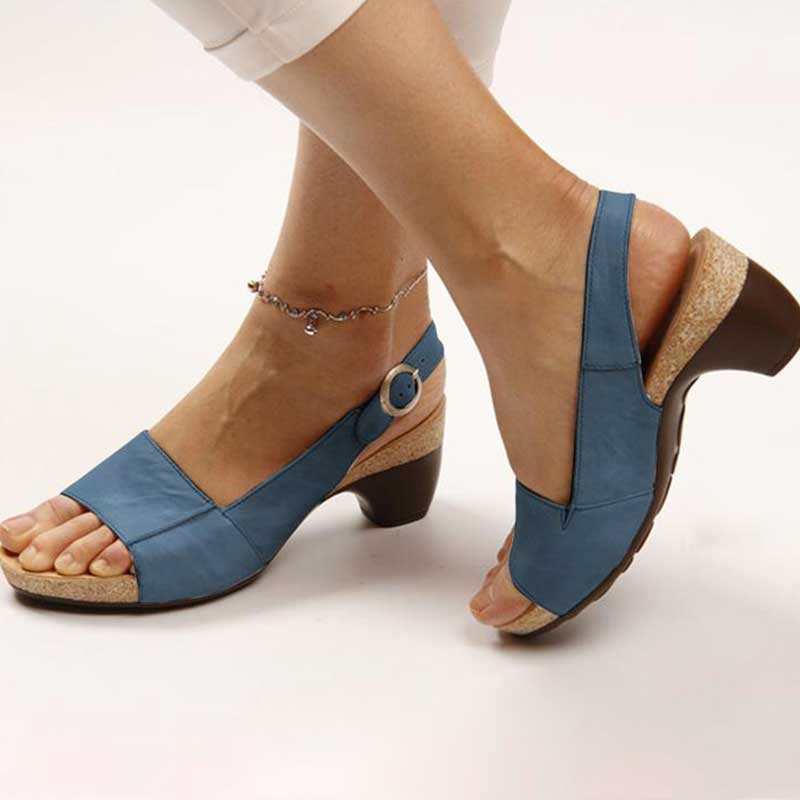 Victoria - Sandalen mit Absatz