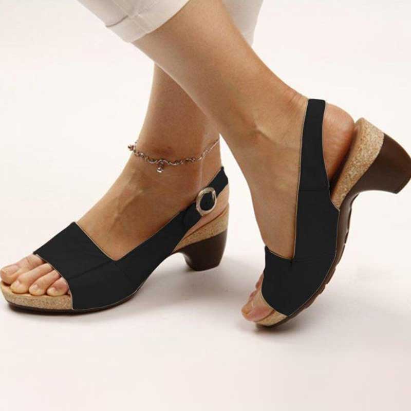 Karen - Damensandalen mit Absatz