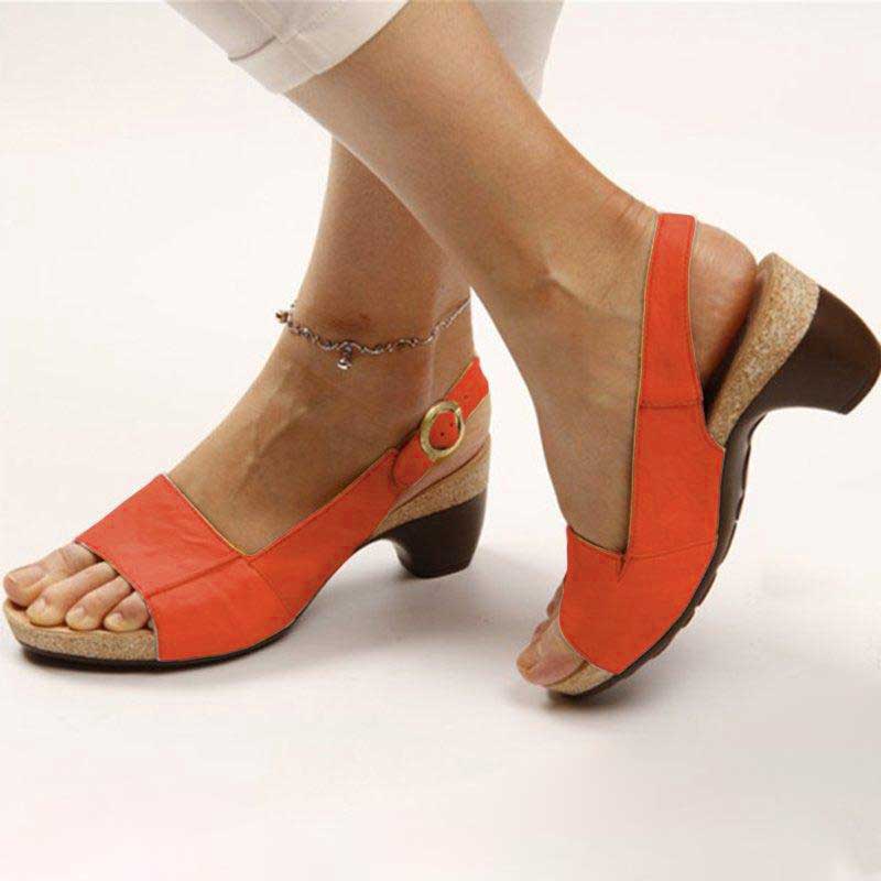 Karen - Damensandalen mit Absatz