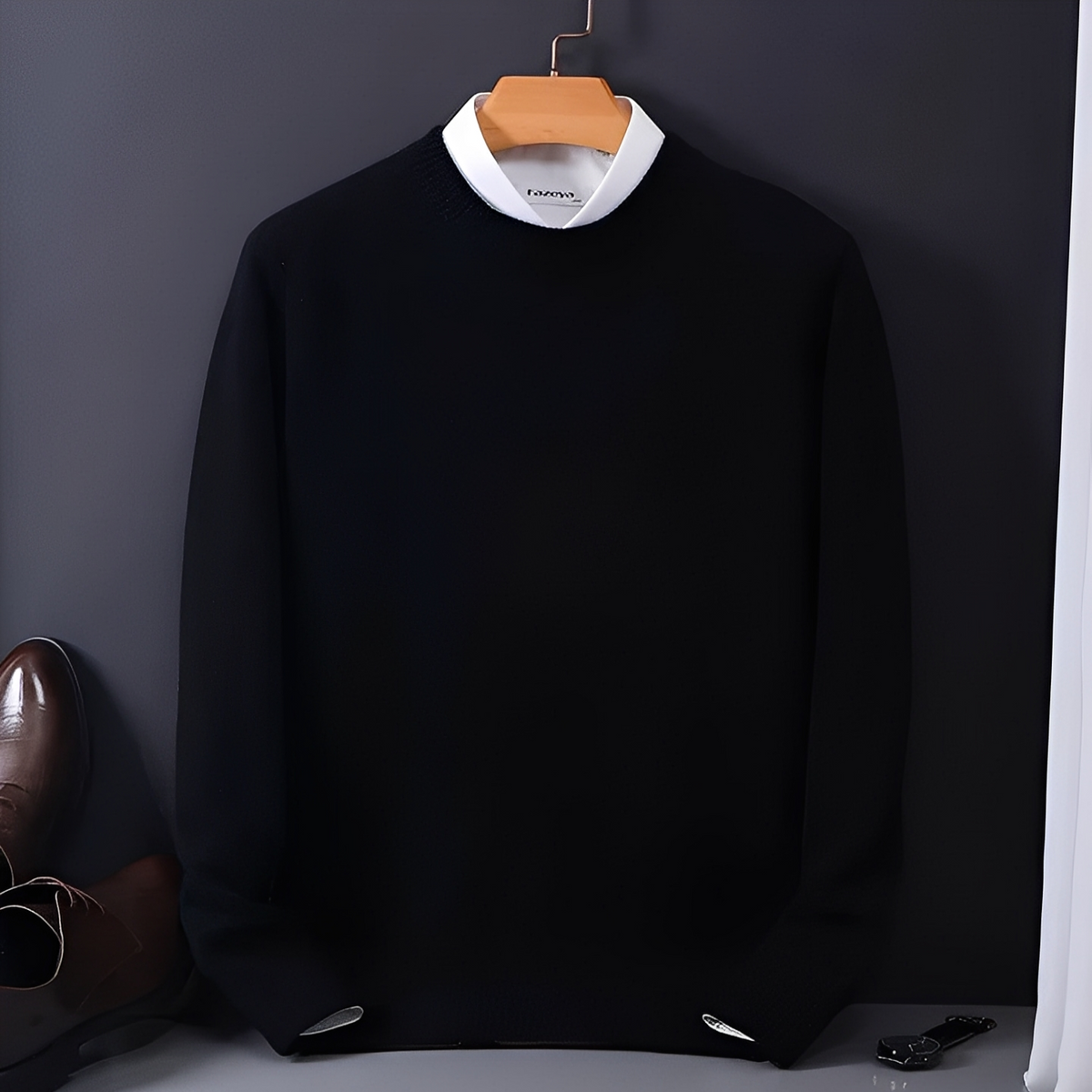 Aldert – Eleganter Pullover für Männer