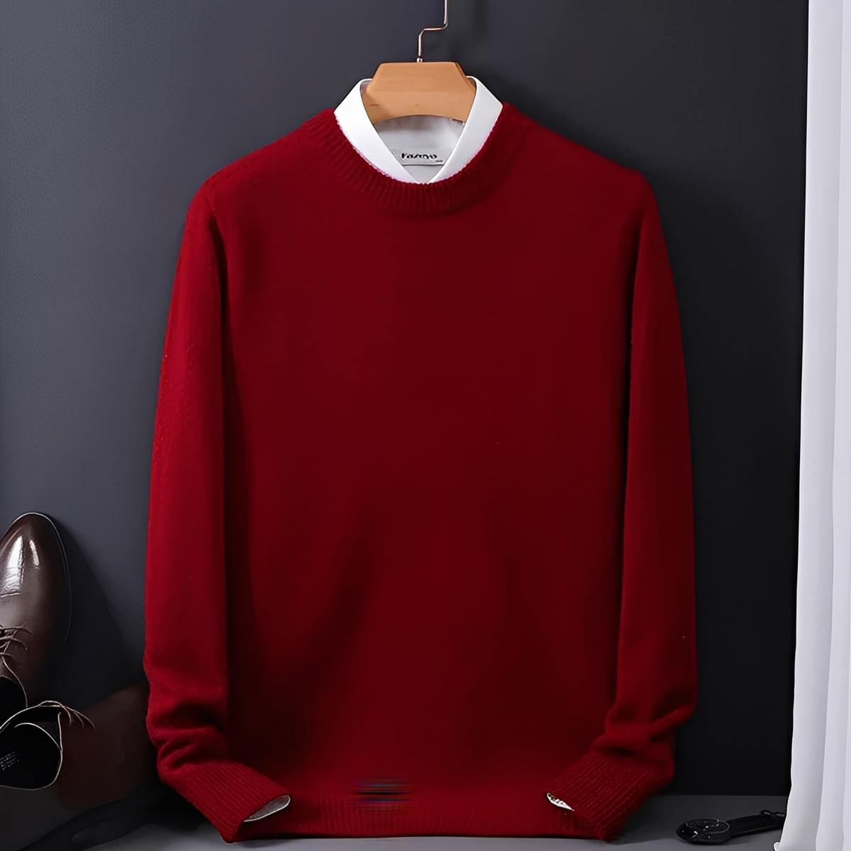 Aldert – Eleganter Pullover für Männer