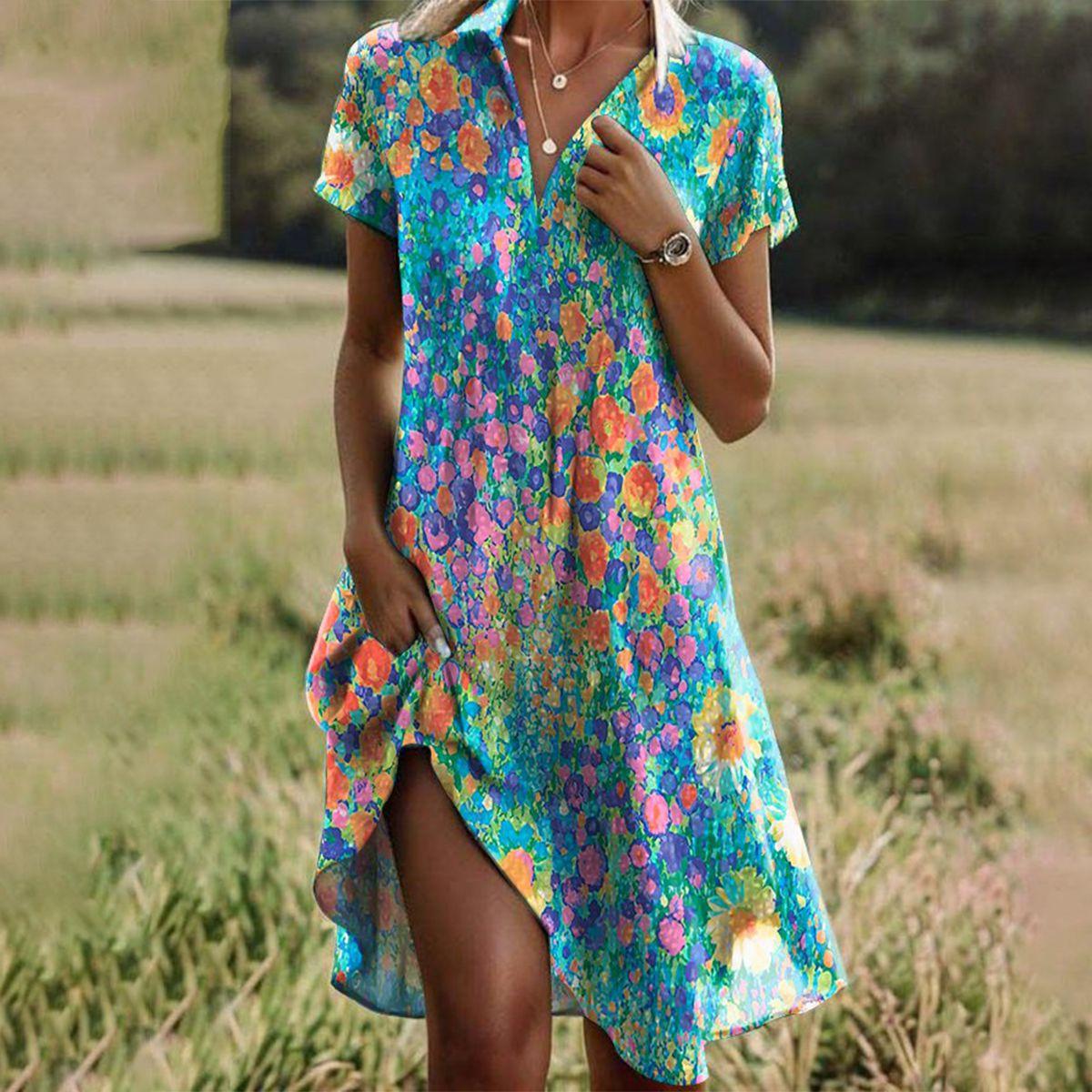Sienna - Boho-Sommerkleider