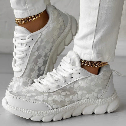 Lorina - Luftdurchlässige Freizeitschuhe für Damen