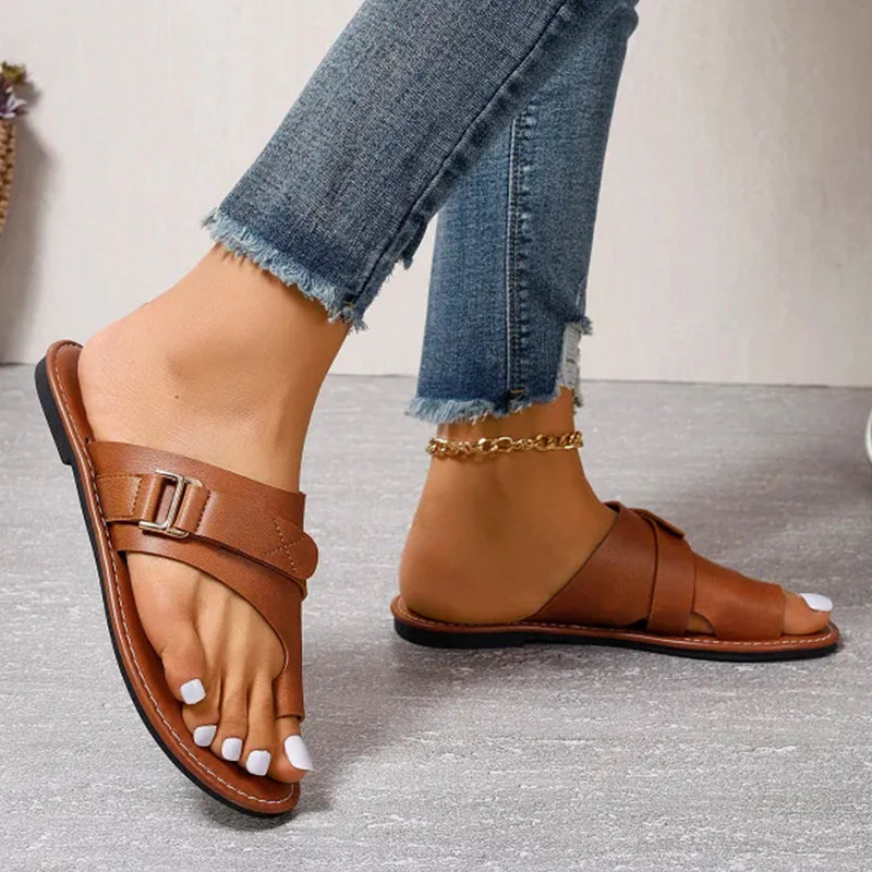 Pearl - Komfortable Sandalen für Hallux Valgus