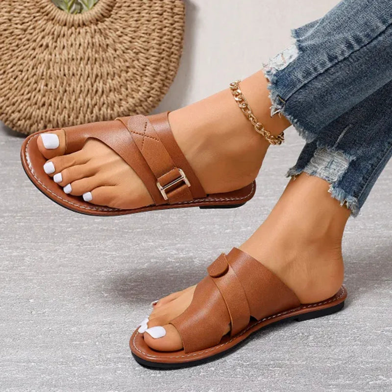 Pearl - Komfortable Sandalen für Hallux Valgus