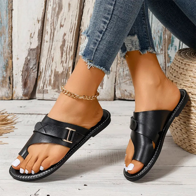 Pearl - Komfortable Sandalen für Hallux Valgus