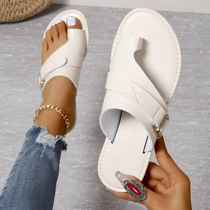 Pearl - Komfortable Sandalen für Hallux Valgus