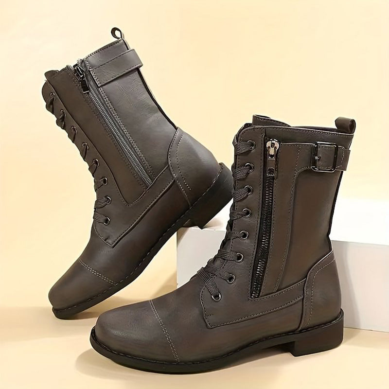 Bella - Eleganter Schnürstiefel
