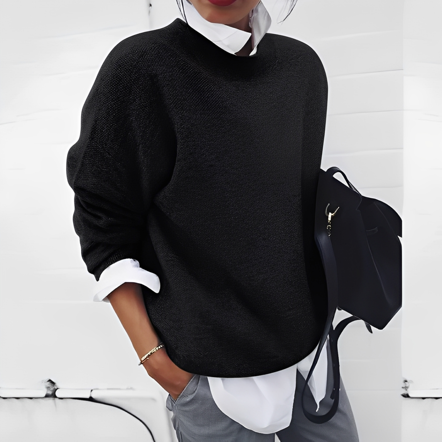 Gabriel - Weicher und warmer Pullover