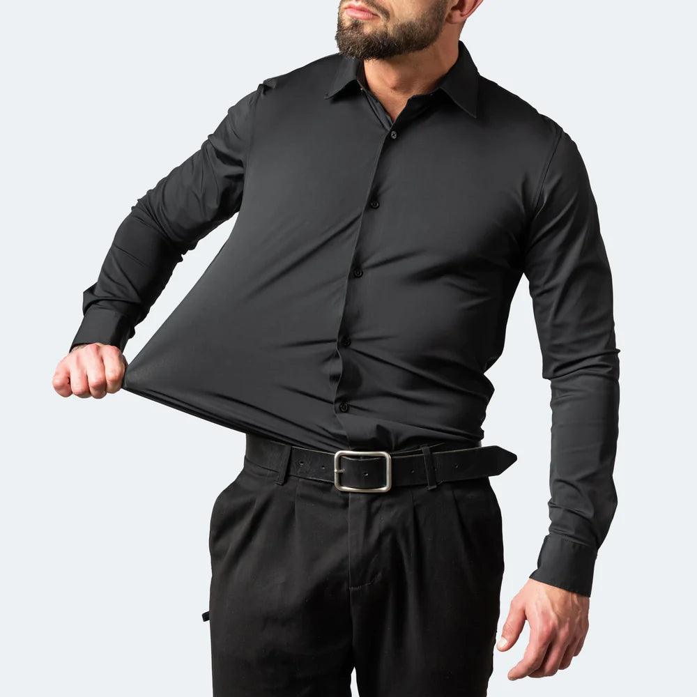 Regor - Knitterfreies Stretchhemd