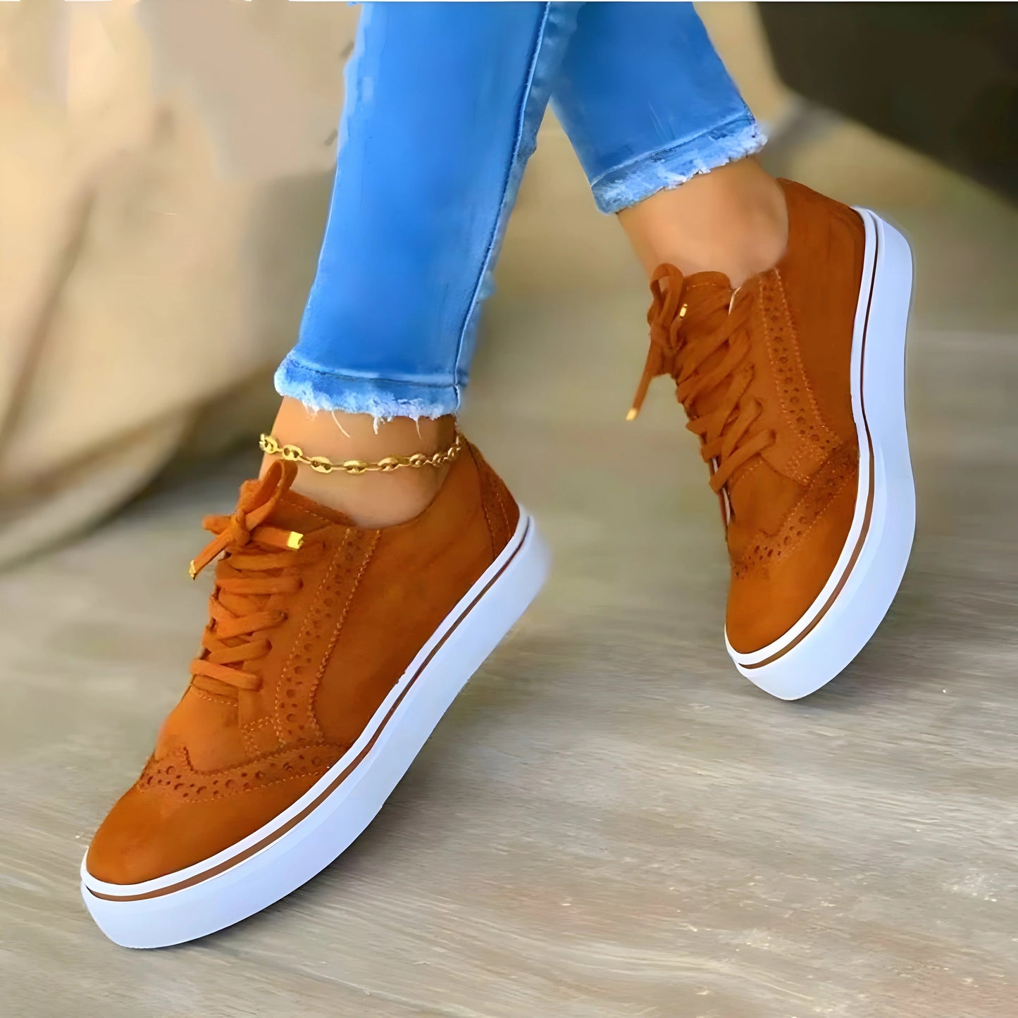 Selina – Stilvoller Orthopädischer Sneaker
