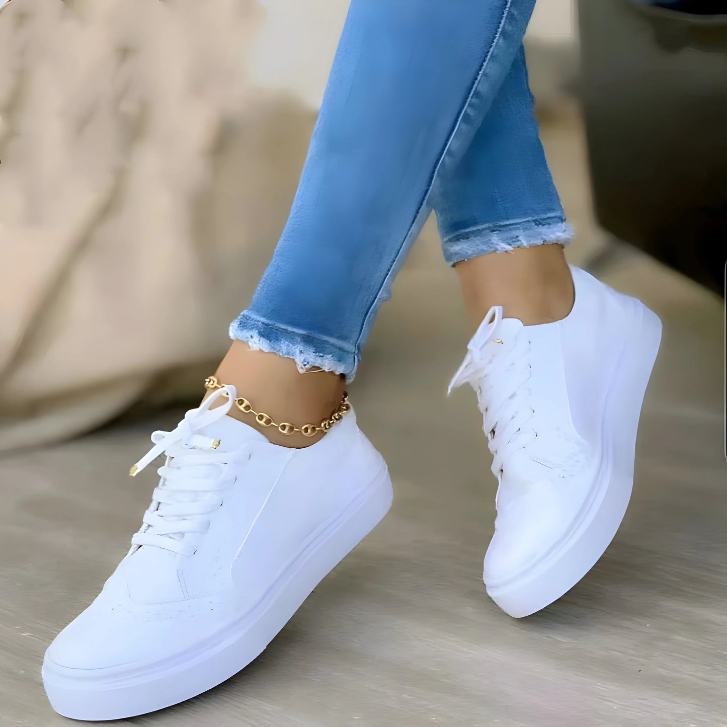 Selina – Stilvoller Orthopädischer Sneaker