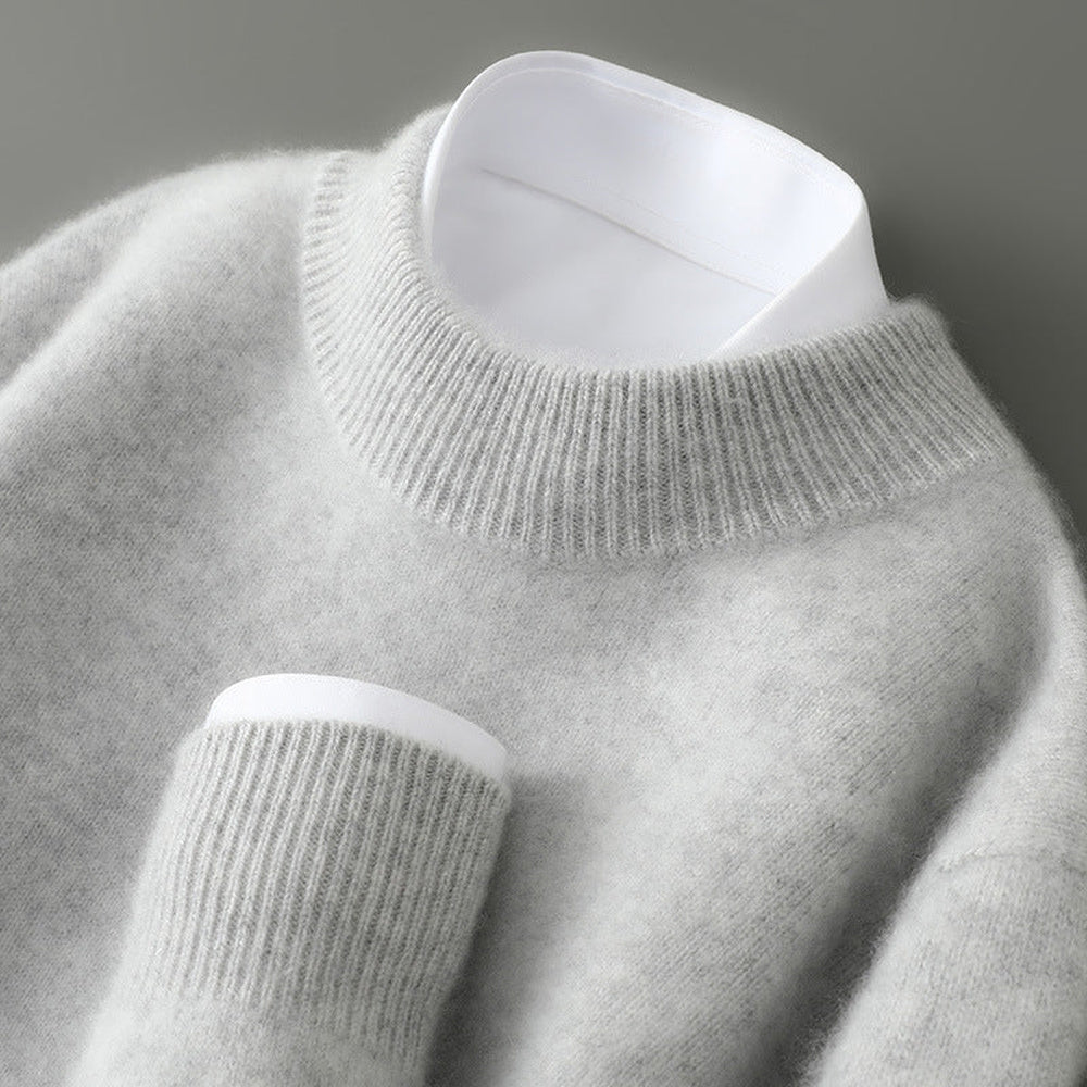 Wayne - Retro dicker Pullover für Herren
