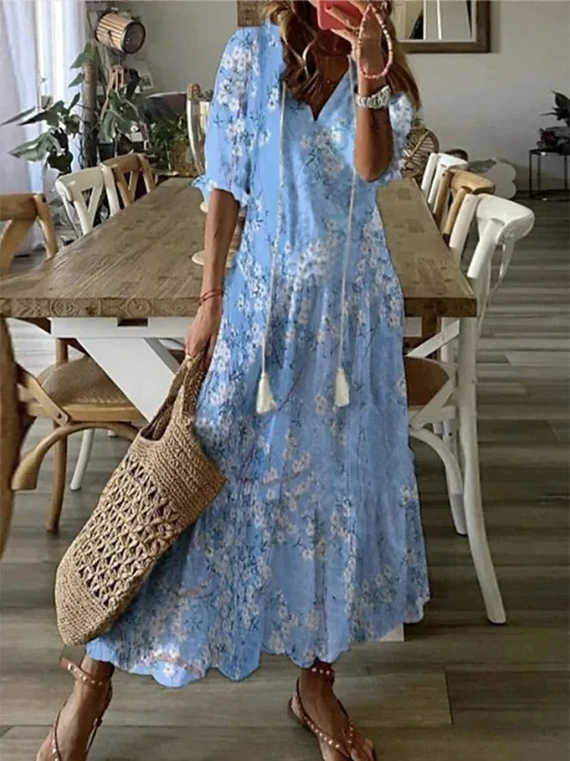 Claidel - Faszinierendes Bohemien Kleid