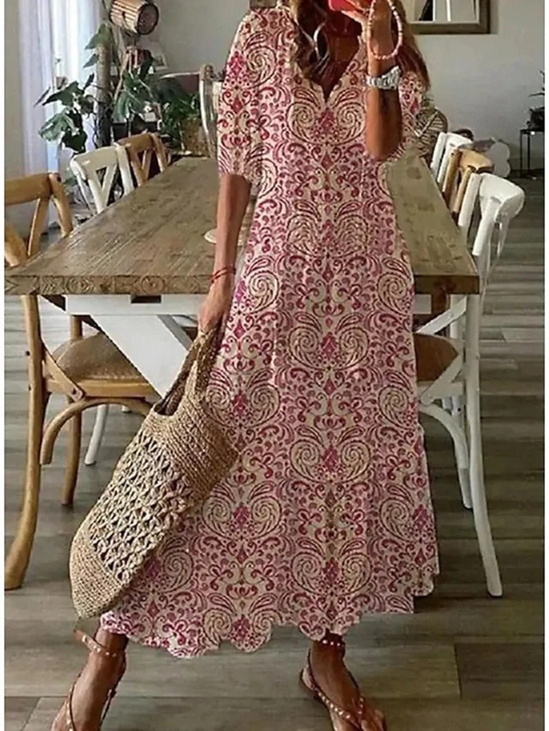 Claidel - Faszinierendes Bohemien Kleid